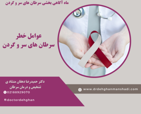 عوامل خطر سرطان های سر و گردن